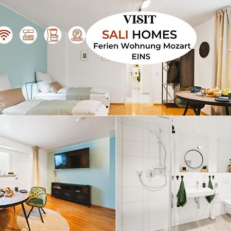 1Br 2Beds - Kleiner Privater Innenhof- Barrierefrei! -Frisch Saniert - Mozart Eins ビーティッヒハイム・ビッシンゲン エクステリア 写真