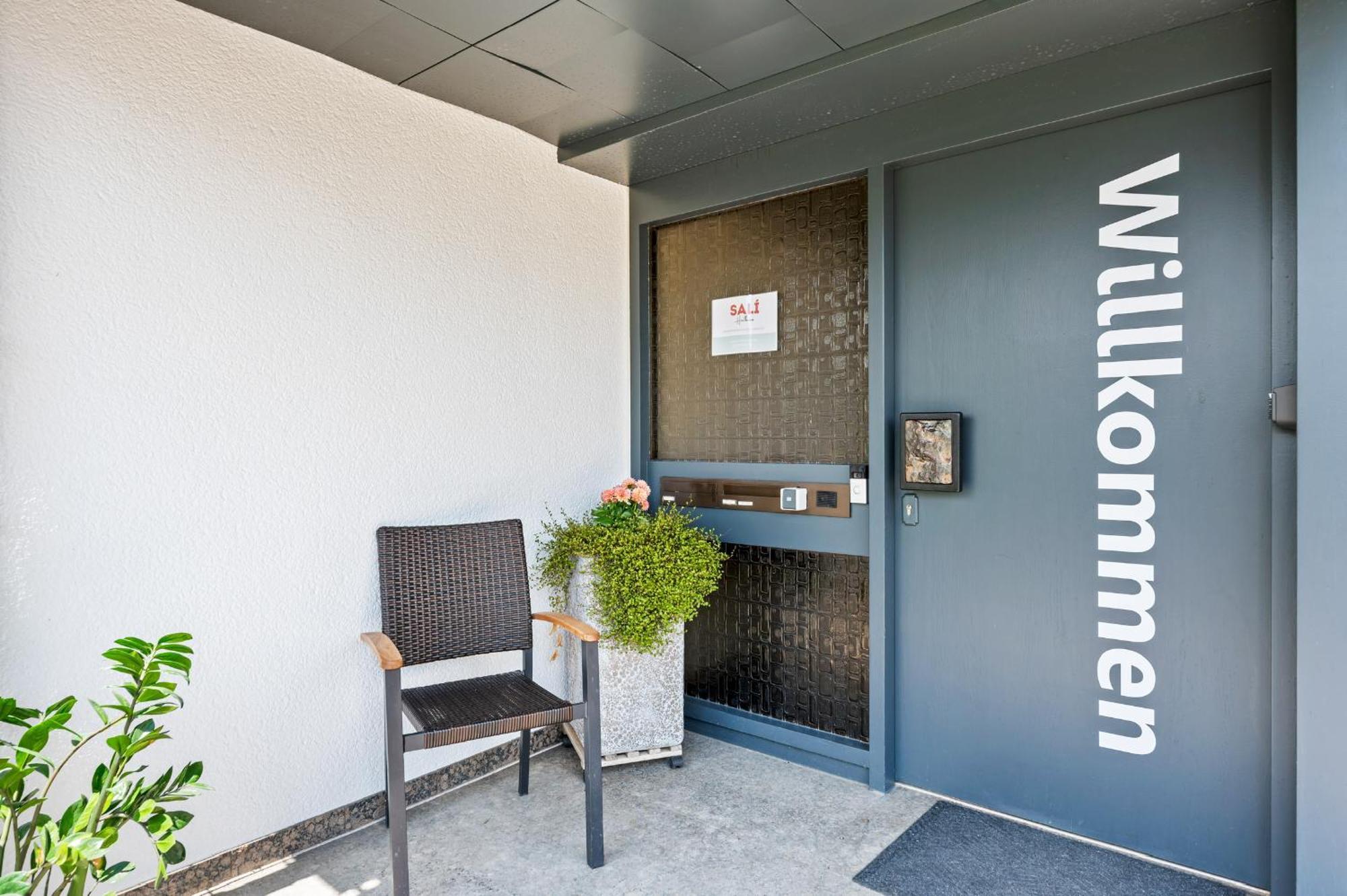 1Br 2Beds - Kleiner Privater Innenhof- Barrierefrei! -Frisch Saniert - Mozart Eins ビーティッヒハイム・ビッシンゲン エクステリア 写真