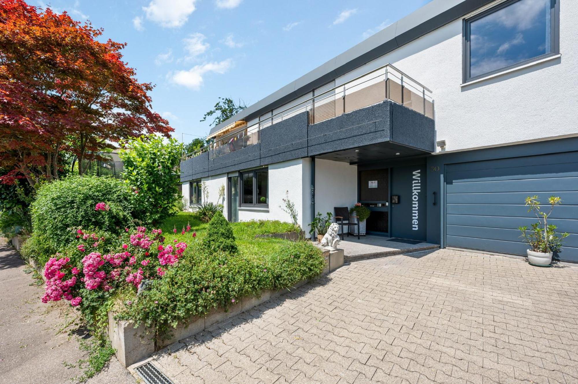 1Br 2Beds - Kleiner Privater Innenhof- Barrierefrei! -Frisch Saniert - Mozart Eins ビーティッヒハイム・ビッシンゲン エクステリア 写真